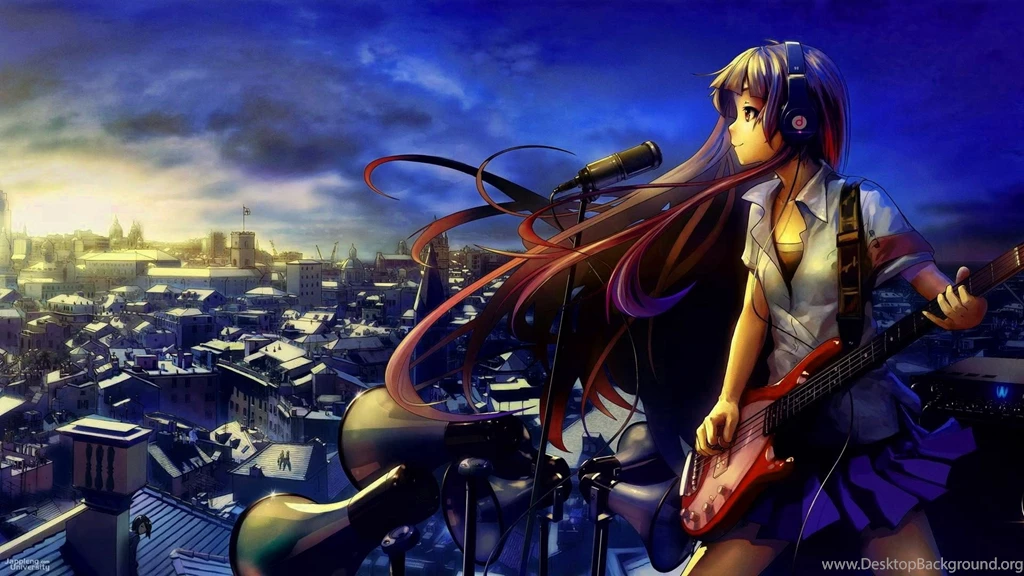 High Resolution Anime Wallpapers – 1920×1080 High Definition ...