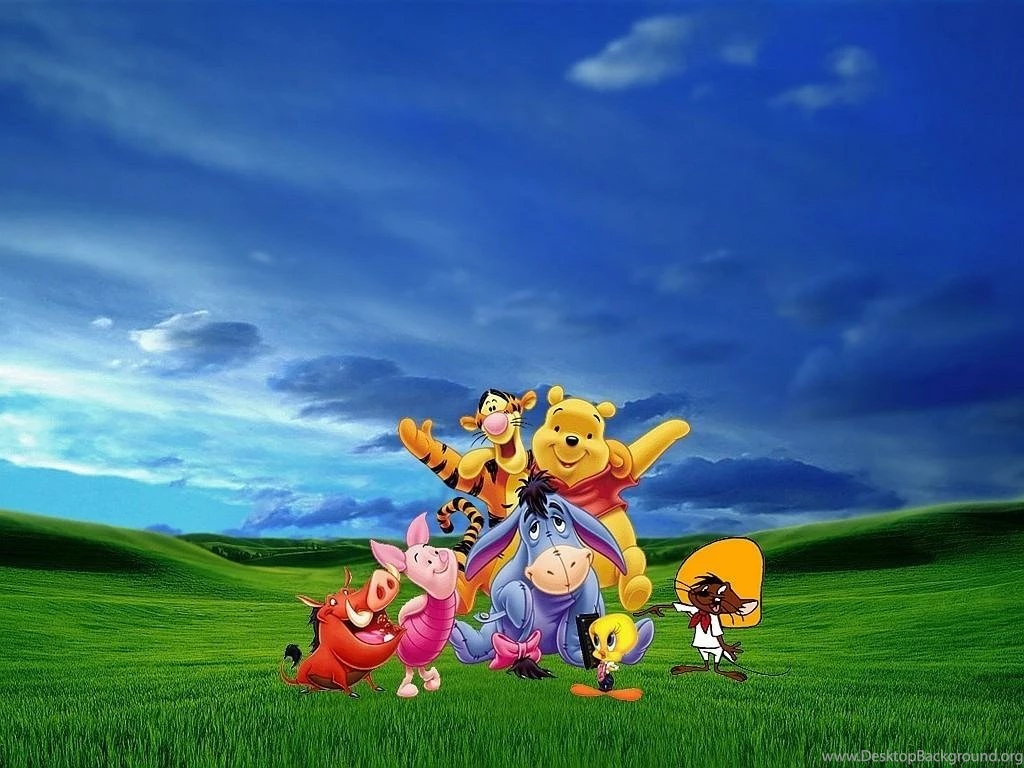 Pooh Bear Desktop Wallpapers   Wallpapers Cave