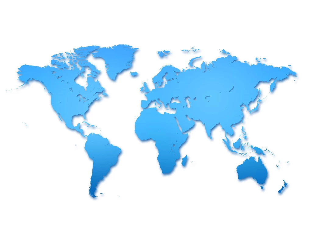 World Map – Daily Backgrounds In HD