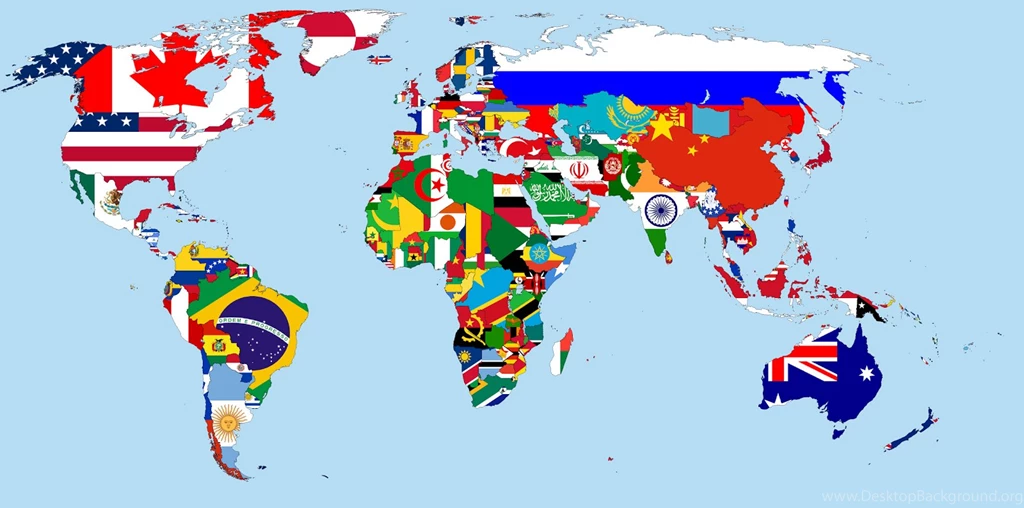 You Want: 3d World Map