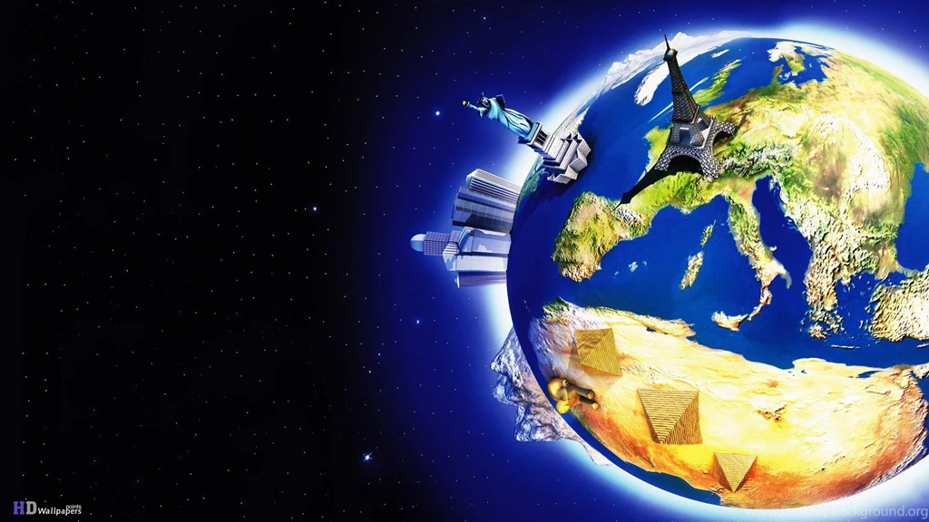 Top 3d Earth Hd Wallpapers Amazing Wallpapers