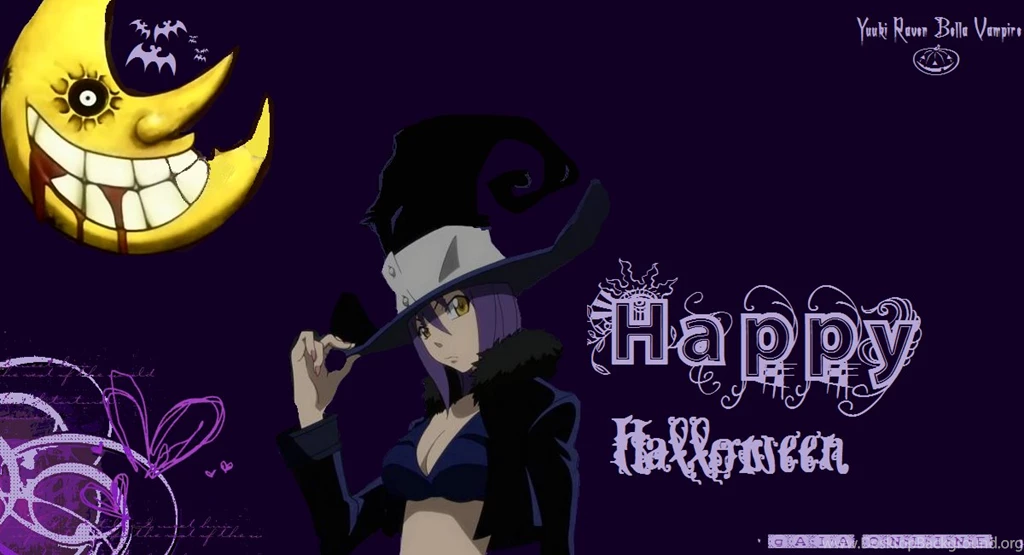 Image Soul Eater Halloween Wallpapers Blair.png Cardfight ...