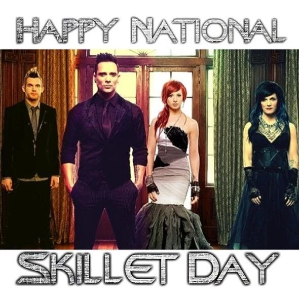 Happy National Skillet Day!! Seventeen Years Ago Their First Album ...