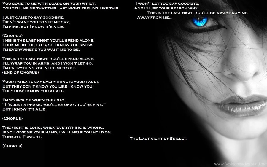 The Last Night Skillet By Shadow Eldest On DeviantArt