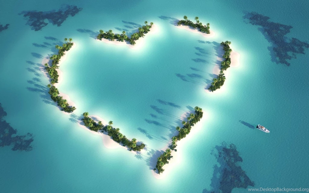 Beautiful Love Island View HD Wallpapers For Desktop