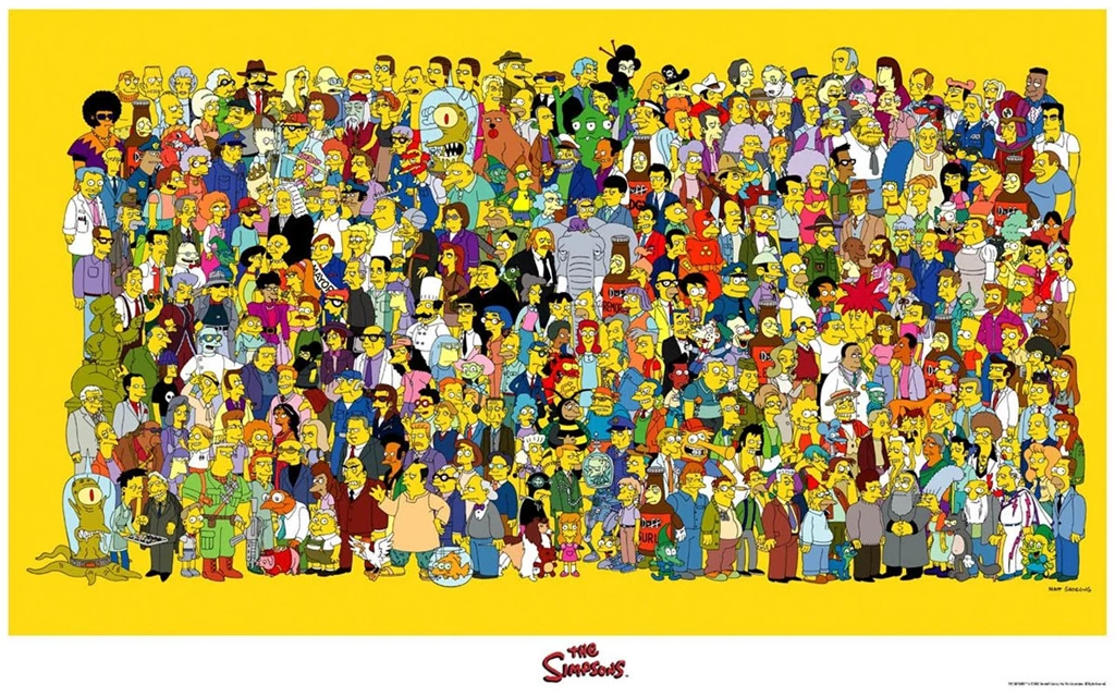 The Simpsons Characters World Of Springfield < Cartoons ...