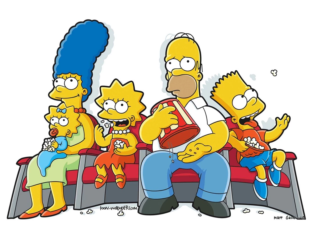 The Simpsons Characters Wallpapers HD And Backgrounds