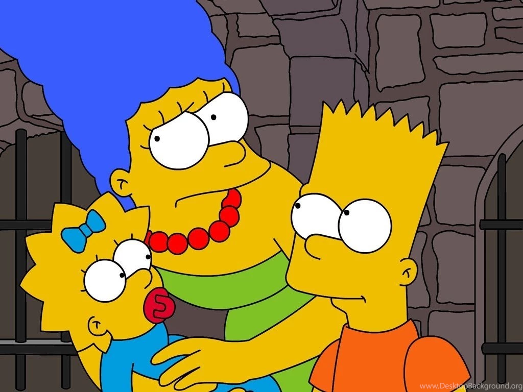 The Simpsons Character Hd Backgrounds Wallpapers