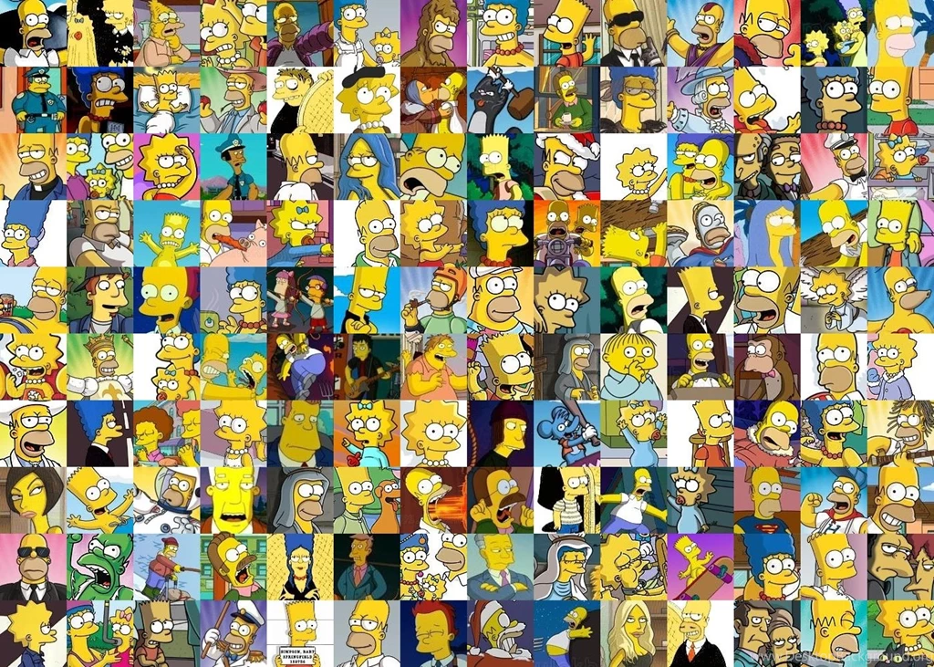WHICH SIMPSONS CHARACTER ARE YOU