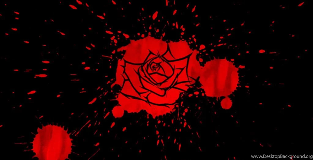 Bloody Rose Wallpapers