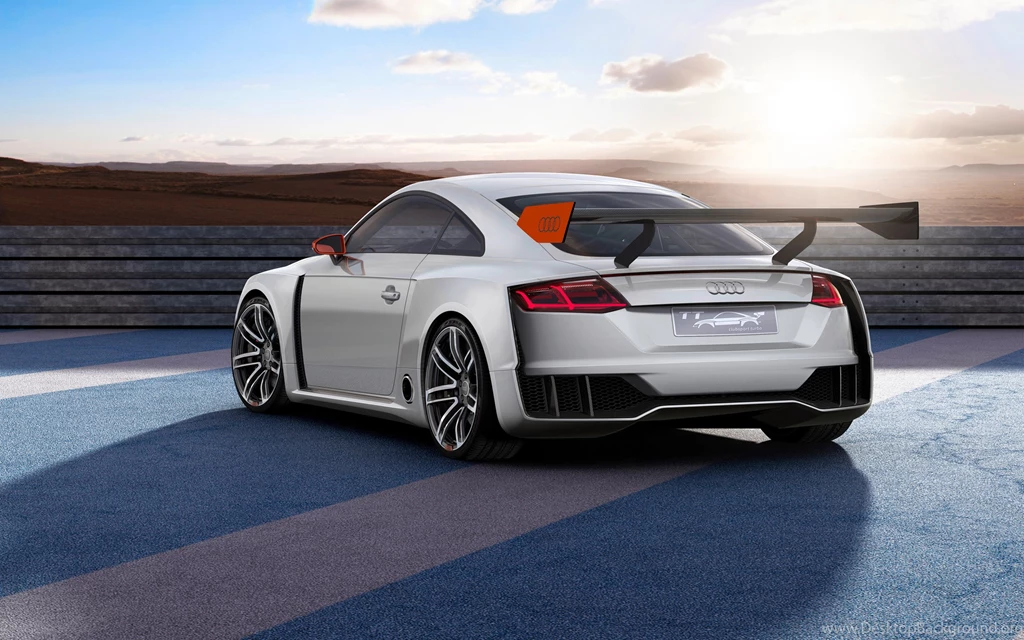 2015 Audi TT Clubsport Turbo Concept 3 Wallpapers