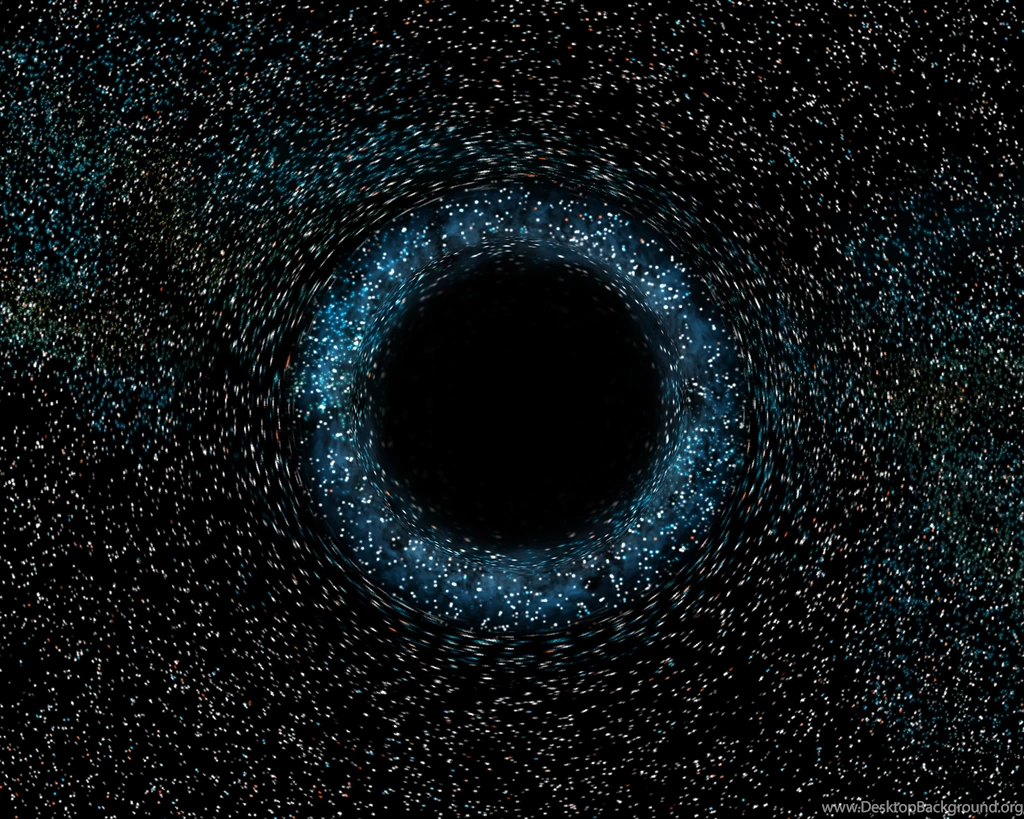 Wallpapers Dark Matter Behind The Planet Free Desktop Backgrounds