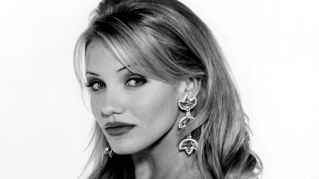 Cameron, Diaz, Black, White, Pictures, Wide, Desktop, Hd ...