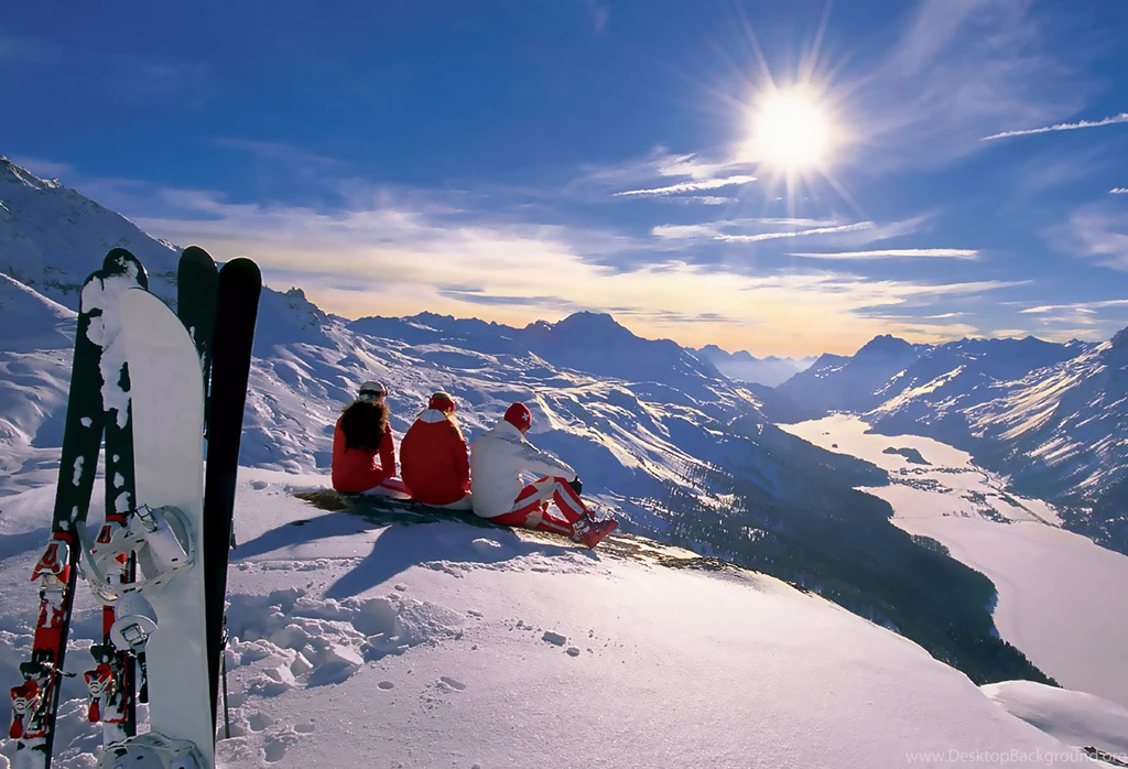 97 Skiing HD Wallpapers