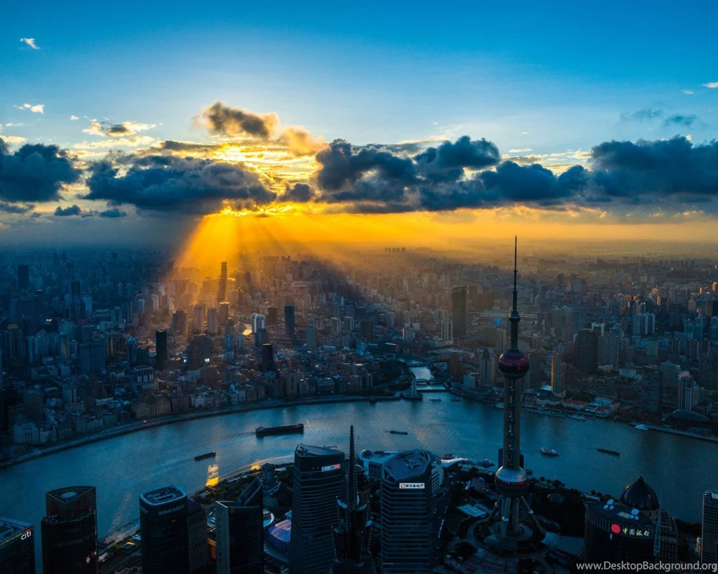 Beauty Shanghai Wallpapers City