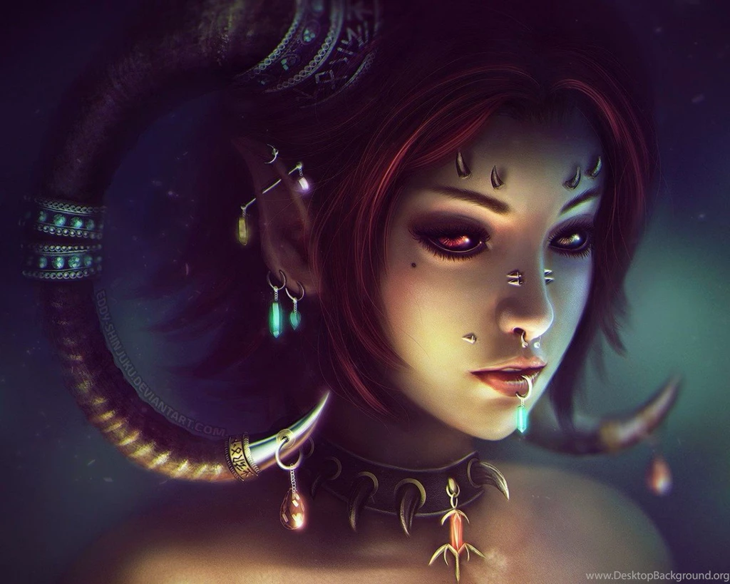 3d Girl Hd Wallpapers