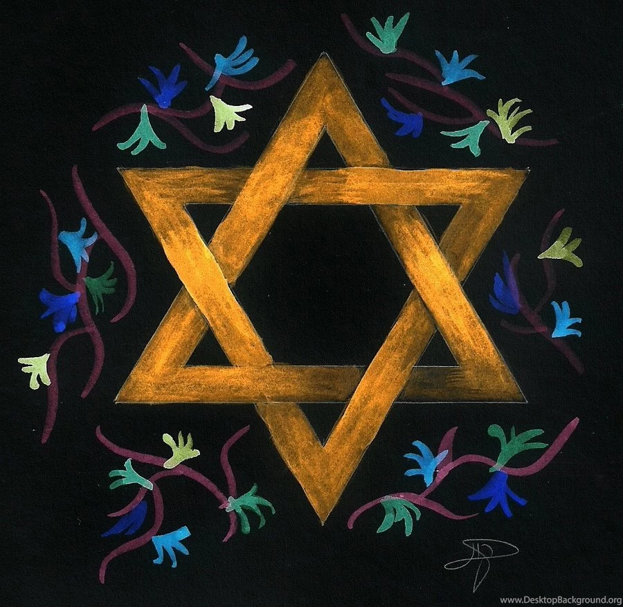 Star Of David By RONAg On DeviantArt