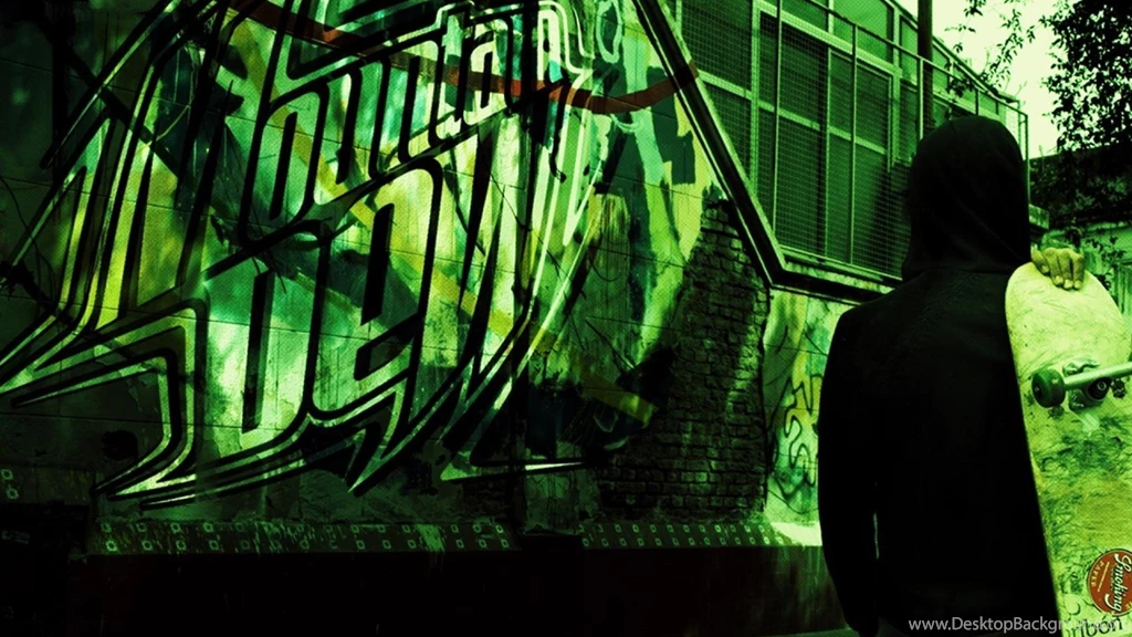 Mountain Dew Skates Wallpapers