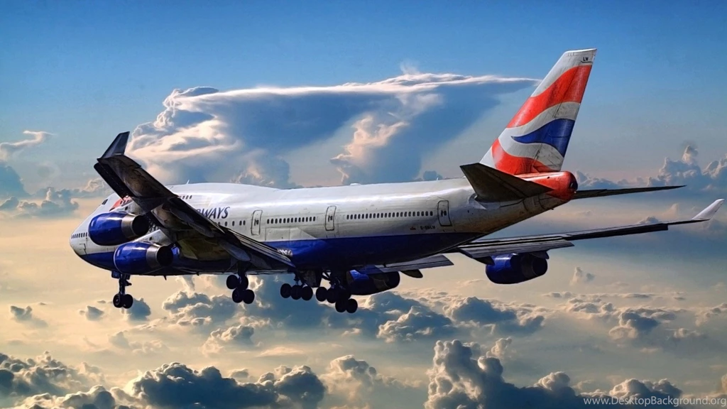 Boeing 747 Wallpapers 08, HD Wallpapers Downloads