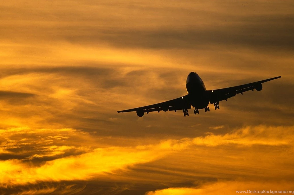 Airplane Silhouette Wallpapers