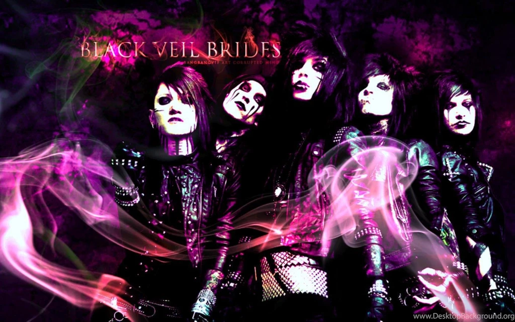 Black Veil Brides In A Purple Daze (