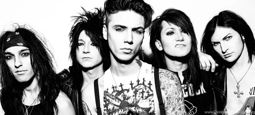 BLACK VEIL BRIDES Heavy Metal Glam Metalcore Wallpapers
