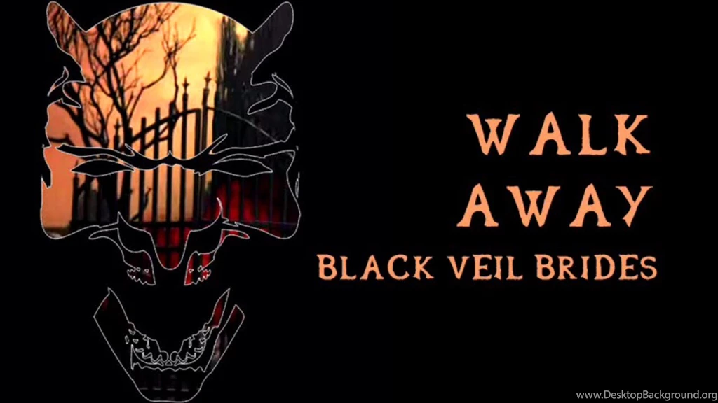 Black Veil Brides Walk Away (instrumental W/ Backgrounds Vocals ...