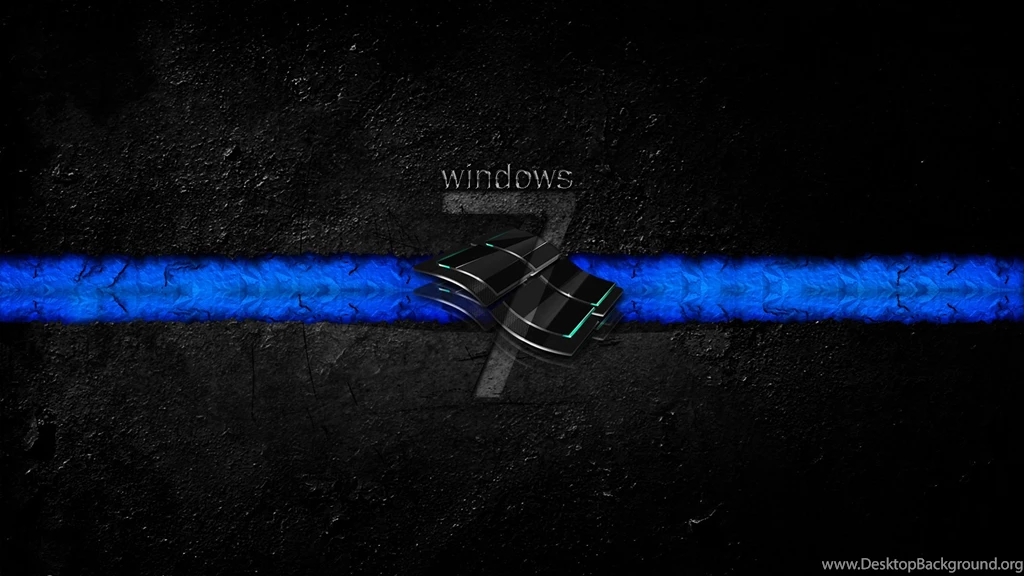 Windows 7 Dirty Dark Live Wallpapers Computer Desktop