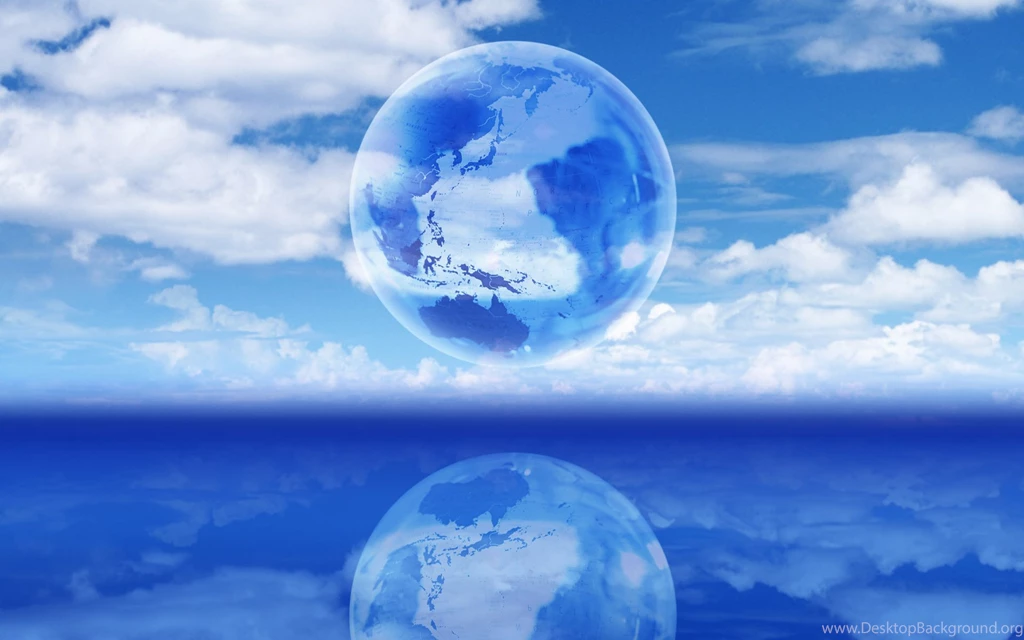 Planet, Mirror, Wallpaper, Report (