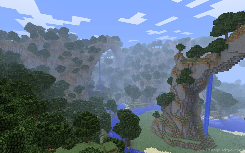 Minecraft Scenery By Tugtugbug On DeviantArt