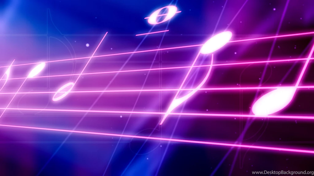 Music Notes Close Up