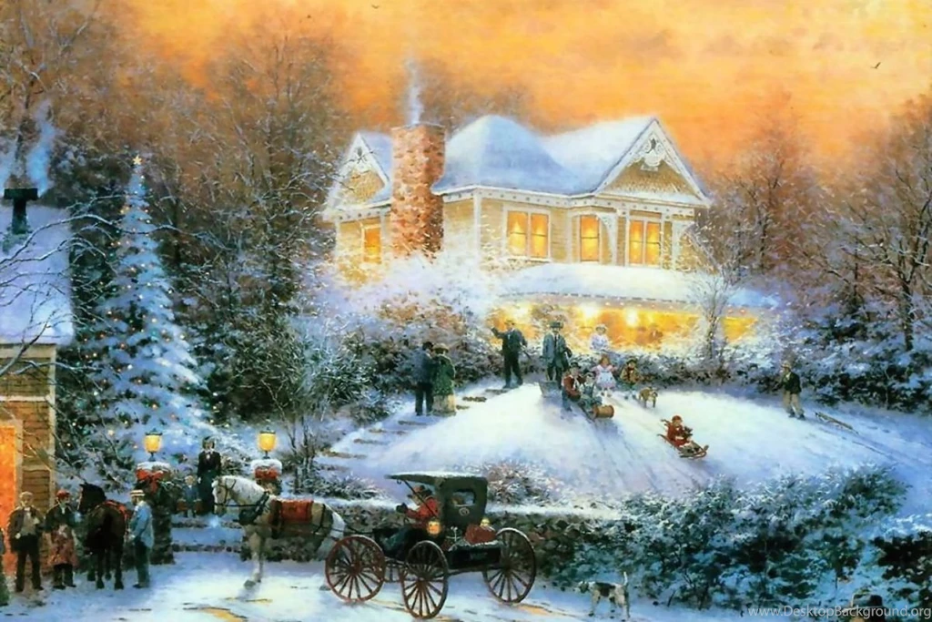 Pics, Facts, Funny Stuff About Animals & Nature Thomas Kinkade ...