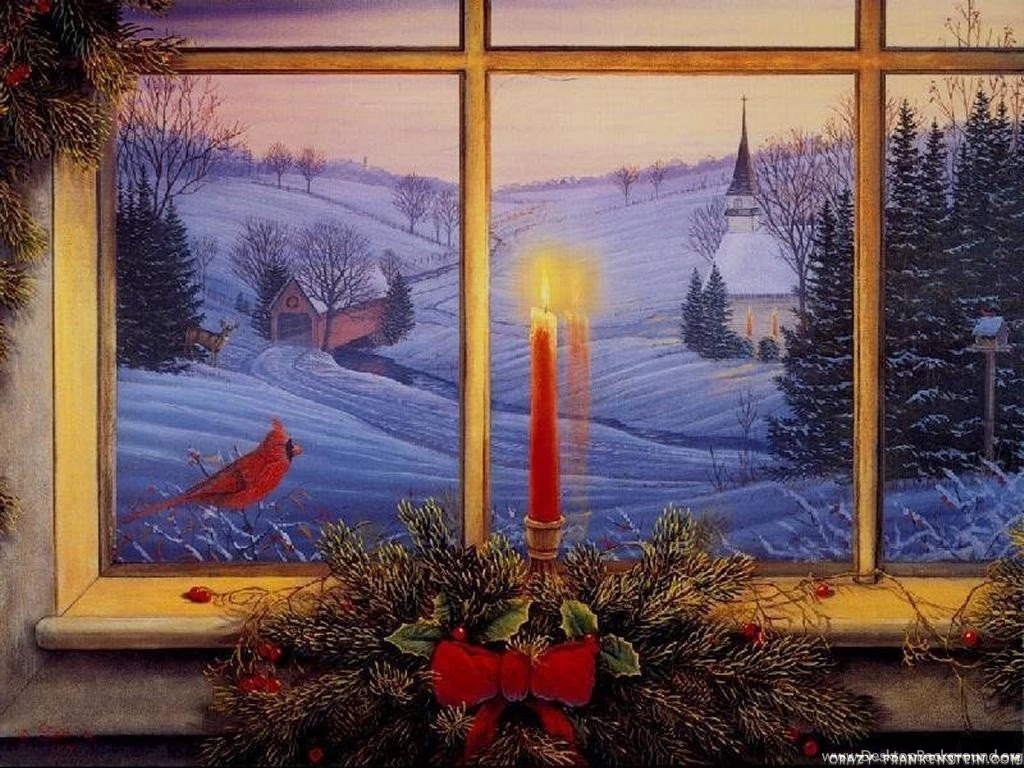Old Fashioned Christmas Wallpapers
