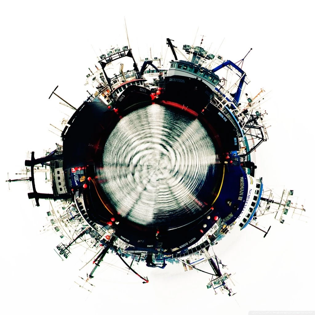 Harbour Through A Lens HD Desktop Wallpapers : High Definition ...