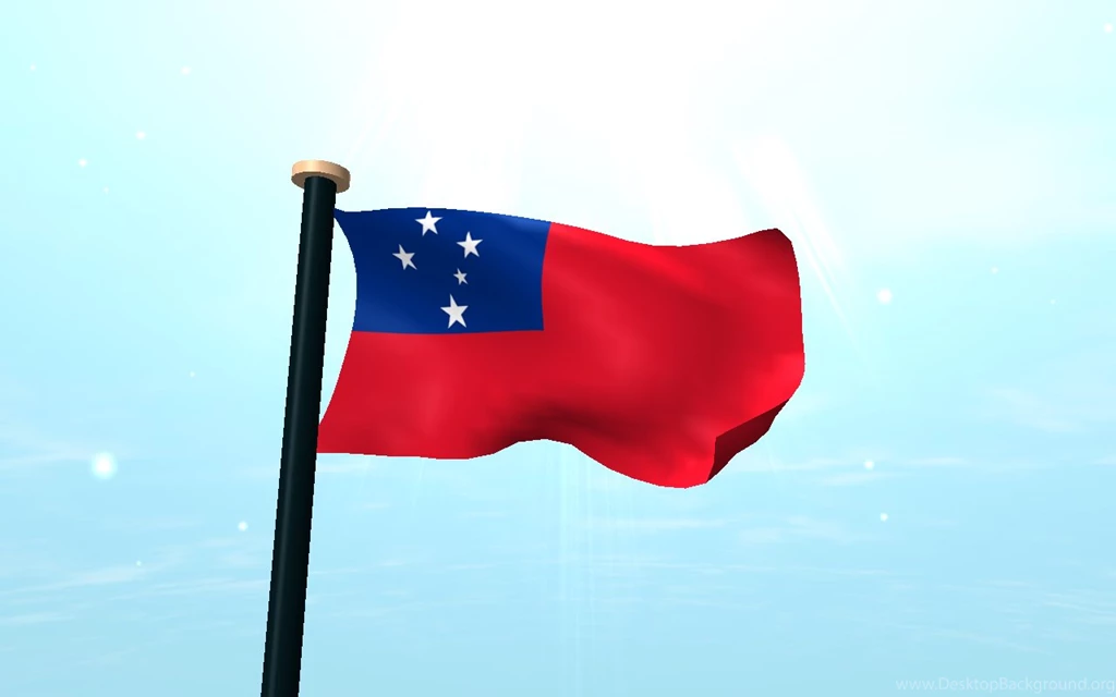 Samoa Flag 3D Free Wallpapers Android Apps On Google Play