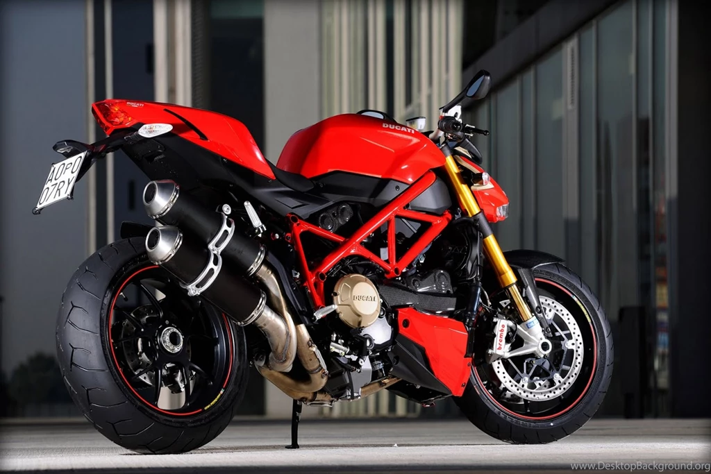 2014 Ducati 848 Streetfighter Image