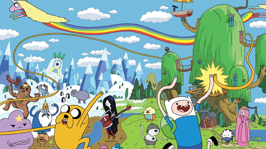 Adventure Time HD Wallpapers For Desktop Download