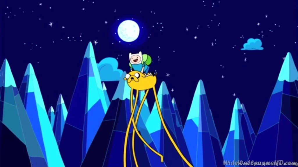 High Resolution Cute Adventure Time Finn And Jake Wallpapers HD ...