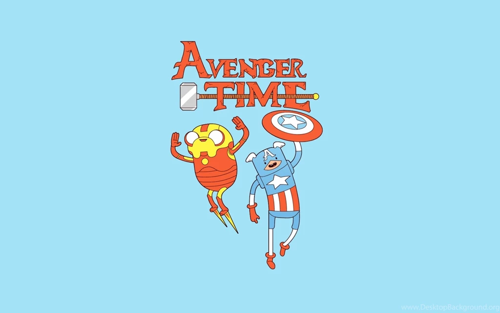 Adventure Time Backgrounds