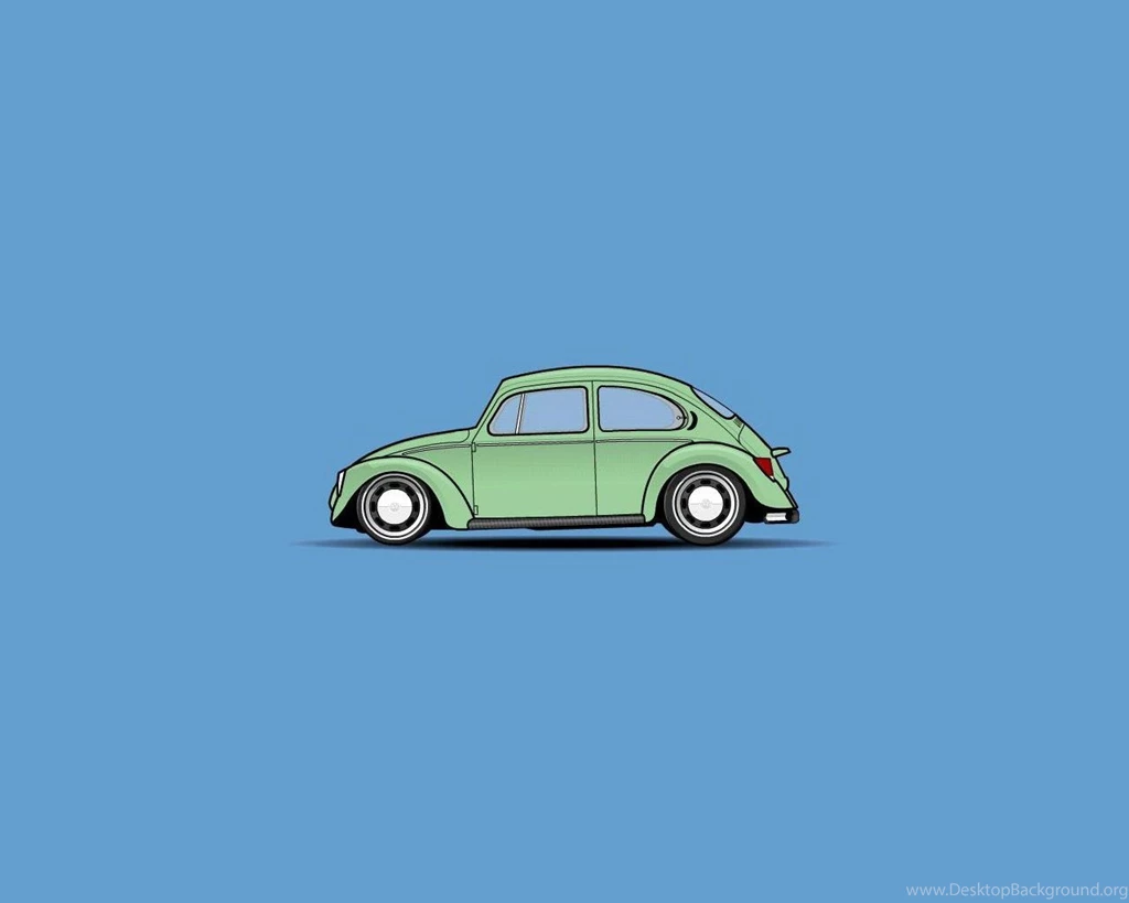 VW Vintage Beetle HD Wallpapers Widescreen 1280x1024