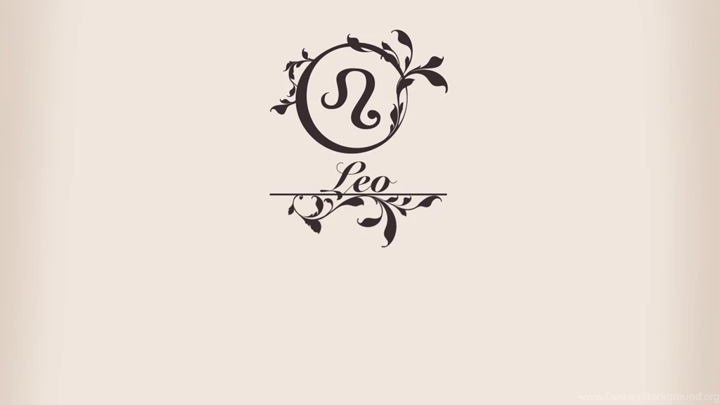 Leo Zodiac Sign Wallpapers