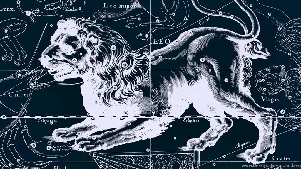 Leo Zodiac Sign Wallpapers