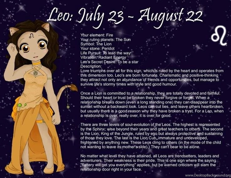 Leo Zodiac Sign