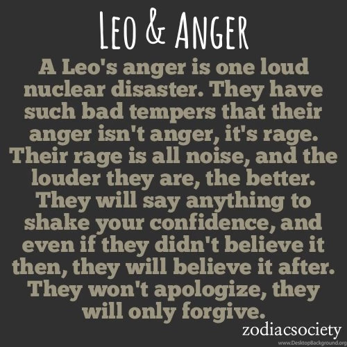 Leo Zodiac Quotes And Sayings. QuotesGram