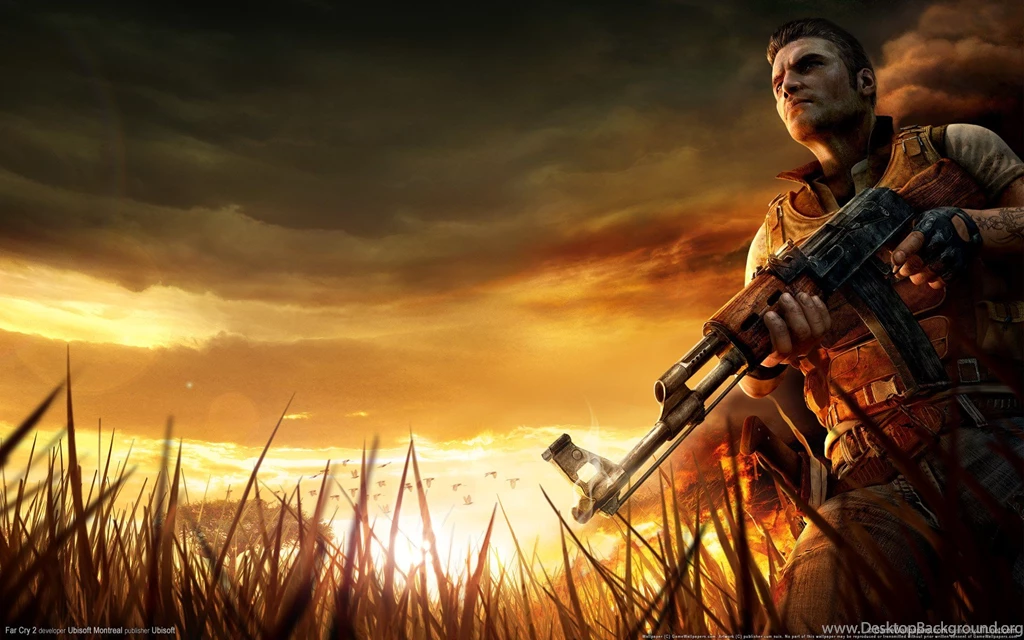 Far Cry 2 Computer Wallpapers, Desktop Backgrounds