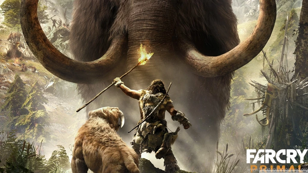 Far Cry Primal HD Desktop Wallpapers : High Definition : Mobile