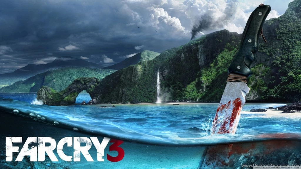 Far Cry 3 (Video Game) HD Desktop Wallpapers : Widescreen : High ...