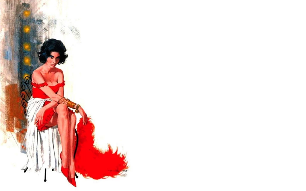 Jw Mcginnis Pin Up Art 006