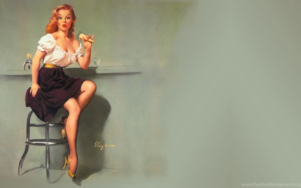 Vintage 50s Art