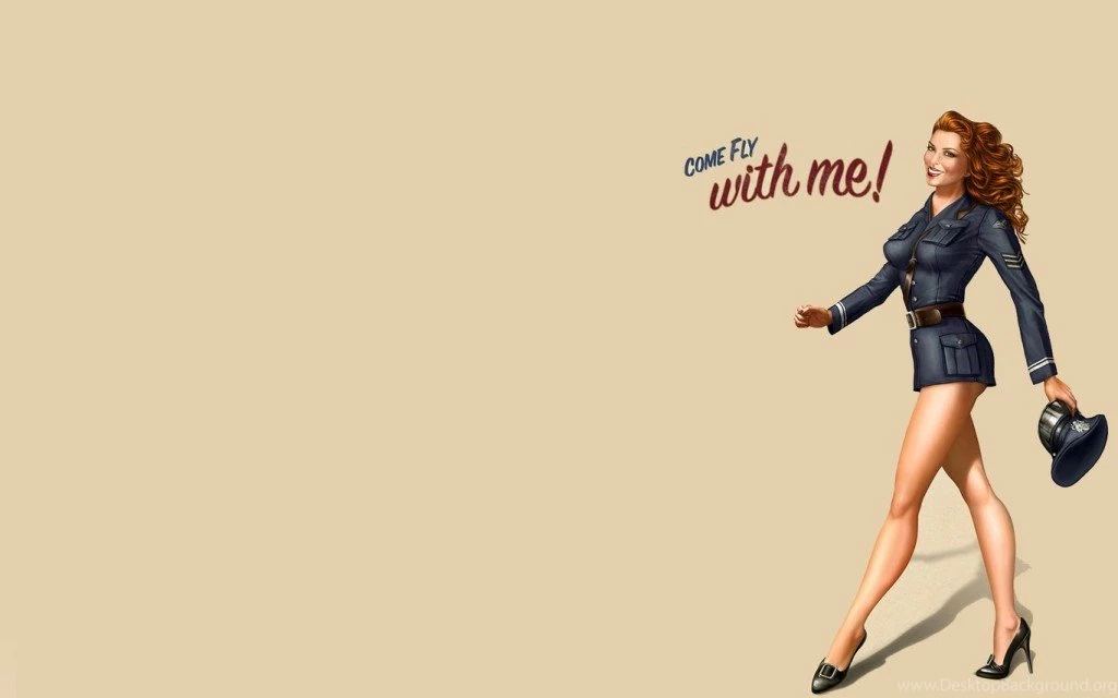 ART & WOMEN: PIN UP 3